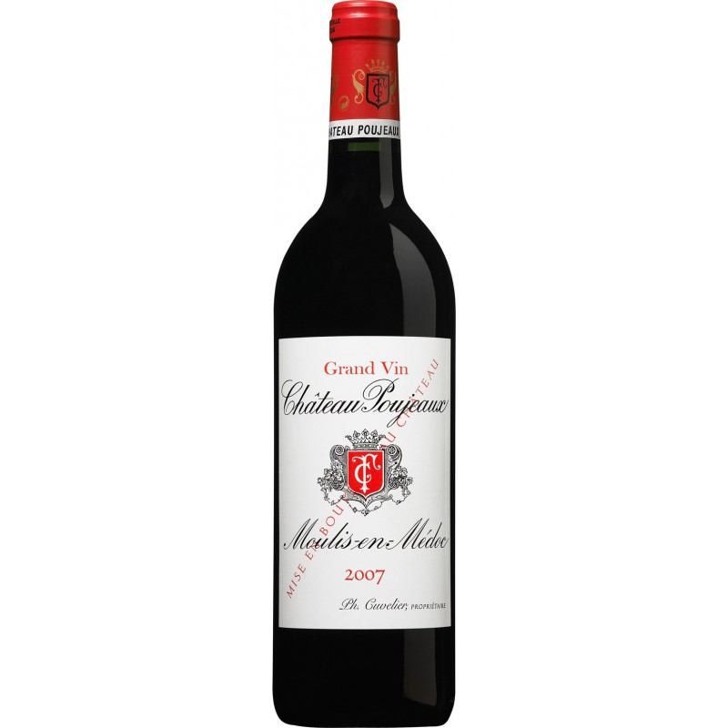 Château POUJEAUX 2018