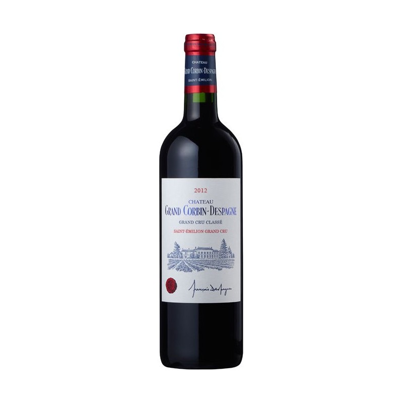 Château GRAND CORBIN DESPAGNE 2018
