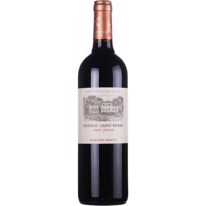 Château SAINT PIERRE 2018