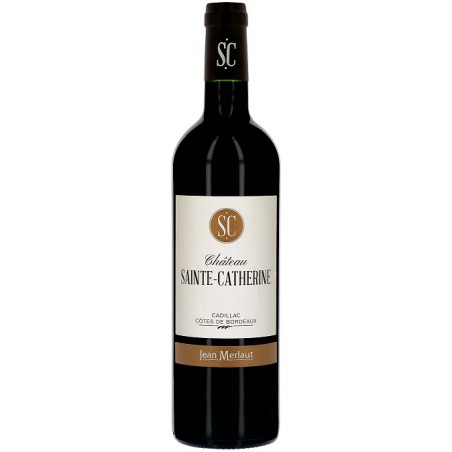 Château SAINTE CATHERINE Rouge 2018 Château SAINTE CATHERINE Rouge 2018