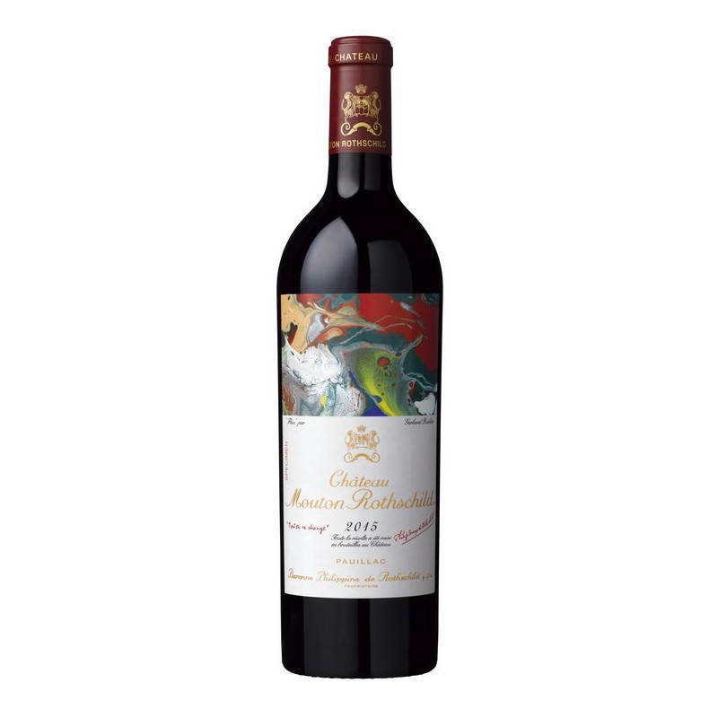 Château MOUTON ROTHSCHILD 2015