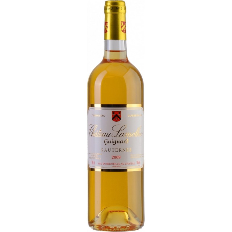Château LAMOTHE GUIGNARD 2019