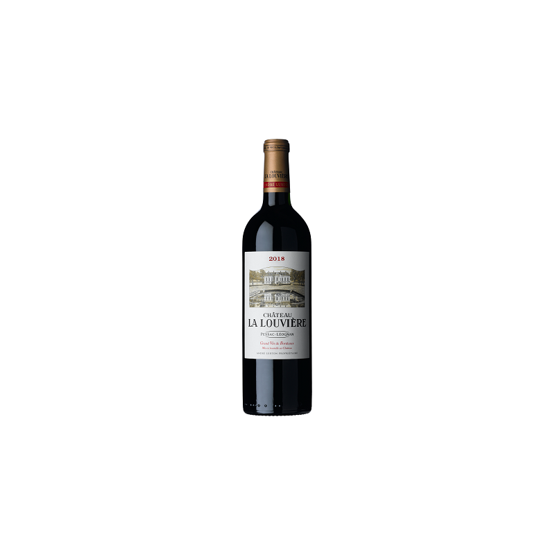 Château LA LOUVIERE Rouge 2019