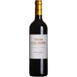 Château COUHINS Rouge 2019