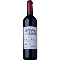 Château COTE DE BALEAU 2018