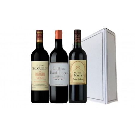 Coffret découverte Millésime 2017 Coffret découverte Millésime 2017