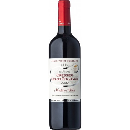 Château GRESSIER GRAND POUJEAUX 2014