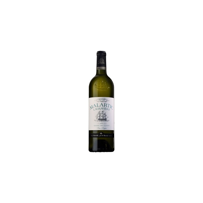 Château MALARTIC LAGRAVIERE Blanc 2021