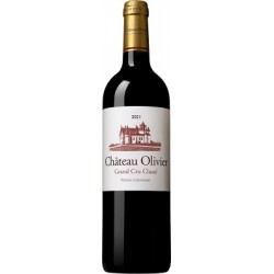 Château OLIVIER Rouge 2021