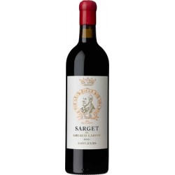 SARGET DE GRUAUD LAROSE 2021