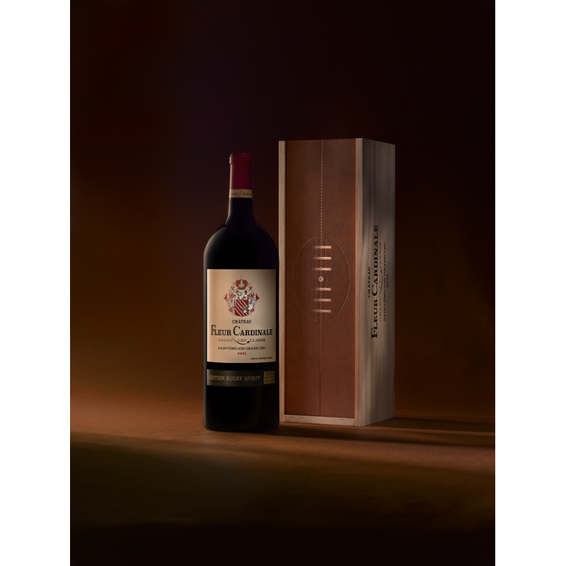 Château FLEUR CARDINALE 2021 - EDITION RUGBY SPIRIT