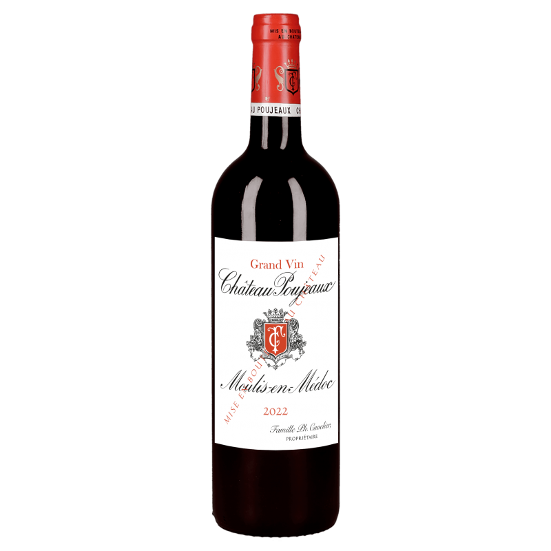 Château POUJEAUX 2022
