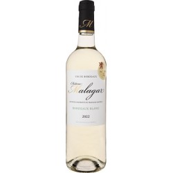 Château MALAGAR Blanc Sec 2022