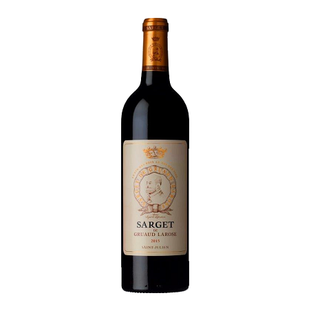 SARGET DE GRUAUD LAROSE 2015 SARGET DE GRUAUD LAROSE 2015