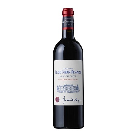 Château GRAND CORBIN DESPAGNE 2022