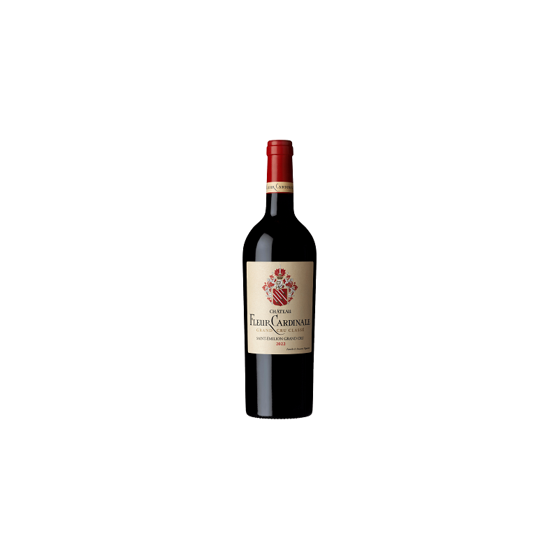 Château FLEUR CARDINALE 2022