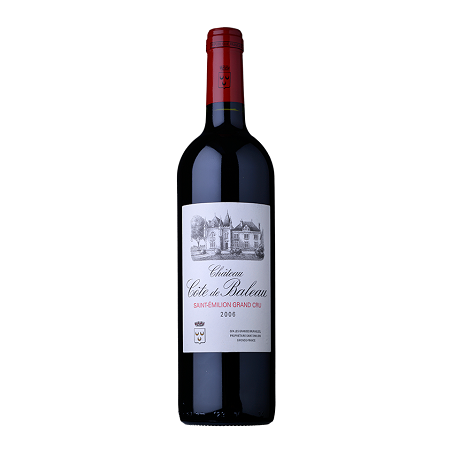 Château COTE DE BALEAU 2022