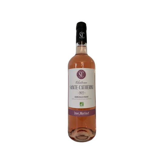 Achat Vin Château Sainte Catherine Rosé 2022 6 Bouteilles