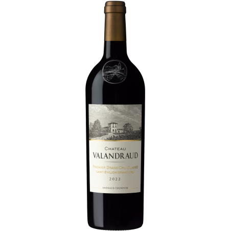 Château VALANDRAUD 2023