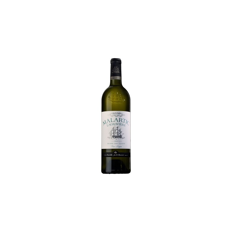 Château MALARTIC LAGRAVIERE Blanc 2023