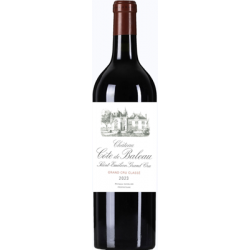 Château COTE DE BALEAU 2023