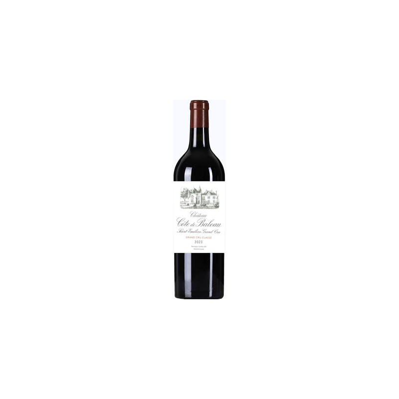 Château COTE DE BALEAU 2023