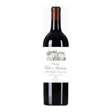 Château COTE DE BALEAU 2023