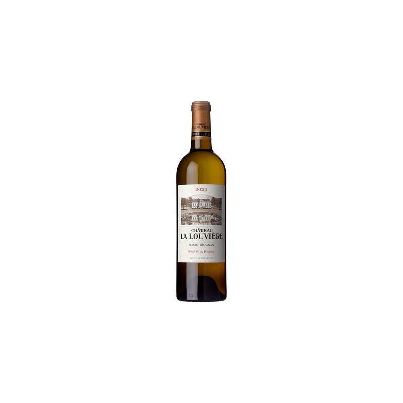 Château LA LOUVIERE Blanc 2023