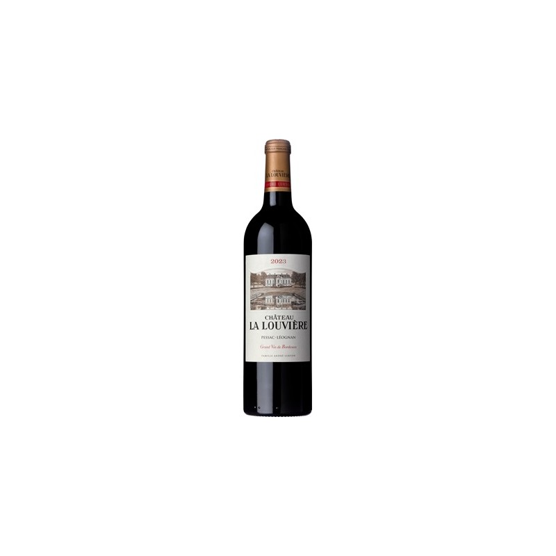 Château LA LOUVIERE Rouge 2023