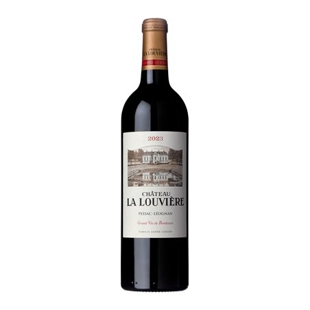 Château LA LOUVIERE Rouge 2023