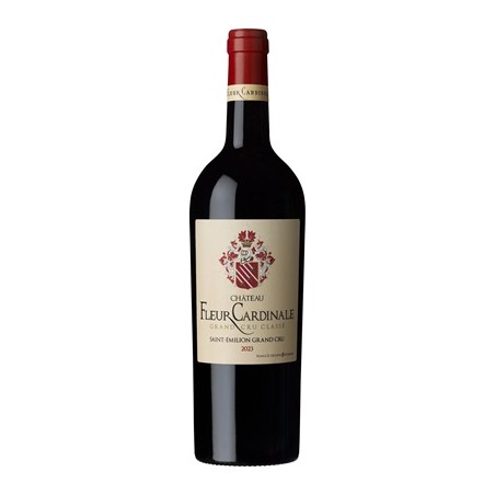 Château FLEUR CARDINALE 2023