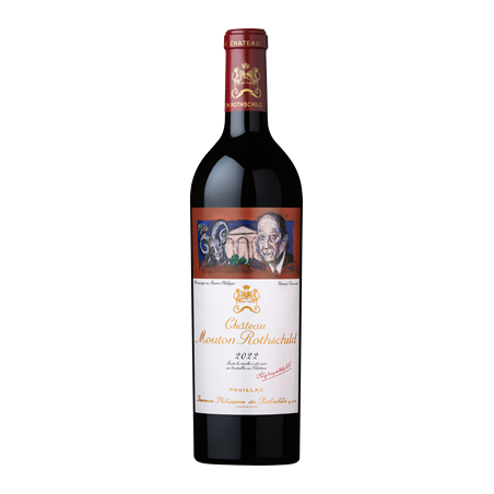 Château MOUTON ROTHSCHILD 2022