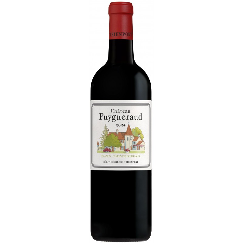 Château PUYGUERAUD 2024