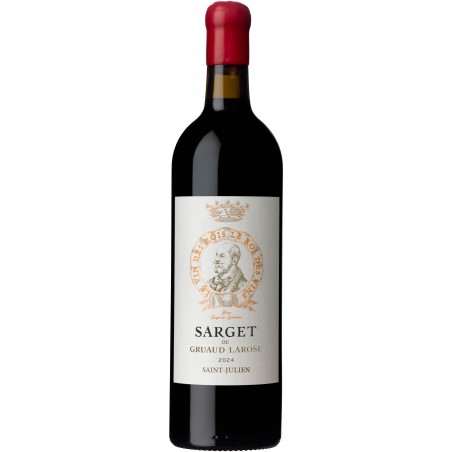 SARGET DE GRUAUD LAROSE 2024 SARGET DE GRUAUD LAROSE 2024