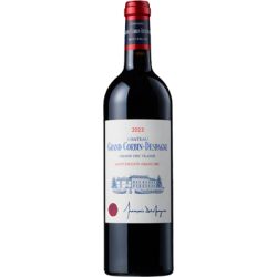 Château GRAND CORBIN DESPAGNE 2024