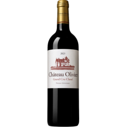 Château OLIVIER Rouge 2024