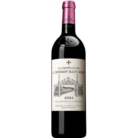 LA CHAPELLE DE LA MISSION HAUT BRION 2024 LA CHAPELLE DE LA MISSION HAUT BRION 2024
