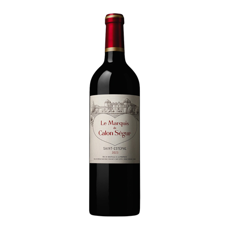 LE MARQUIS DE CALON SEGUR 2024 LE MARQUIS DE CALON SEGUR 2024