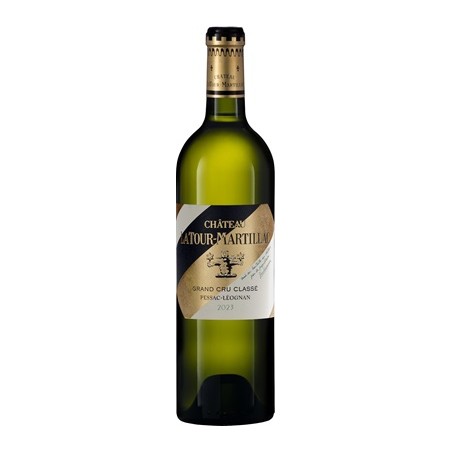 Château LATOUR MARTILLAC Blanc 2024 Château LATOUR MARTILLAC Blanc 2024