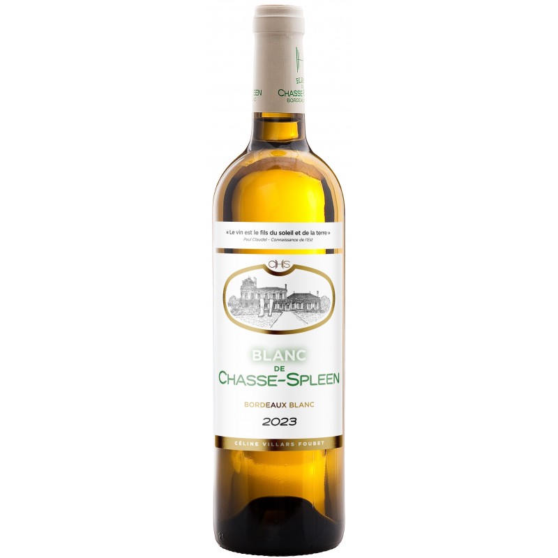 BLANC de CHASSE SPLEEN 2023