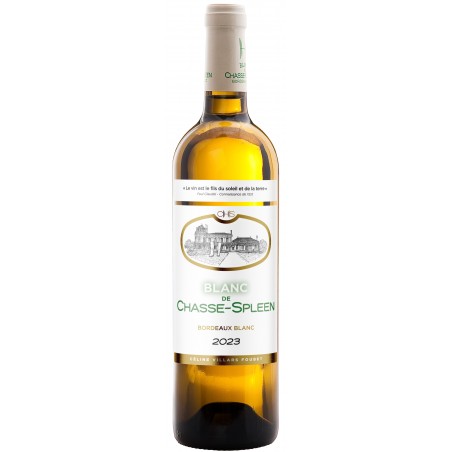 BLANC de CHASSE SPLEEN 2023 BLANC de CHASSE SPLEEN 2023