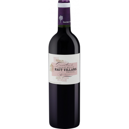 Château MOULIN HAUT VILLARS 2022