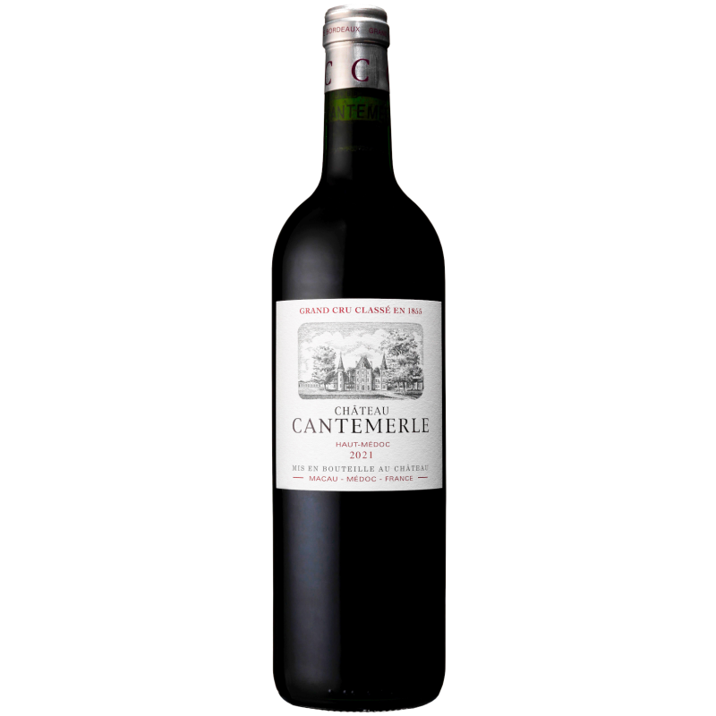 Château CANTEMERLE 2021