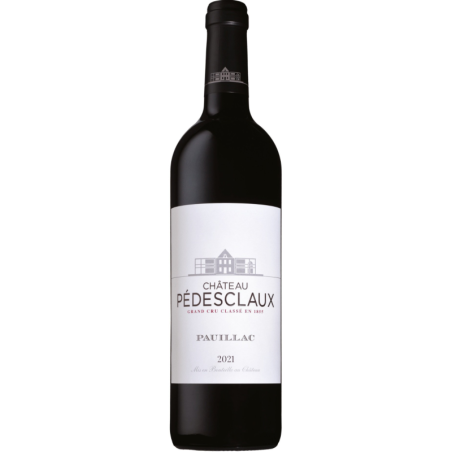 Château PEDESCLAUX 2021