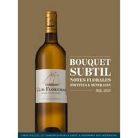 LE VIN DU MOIS 🍷 Clos Floridène, 2019 

➡️ Focus Château : Le Clos Floridène, un vignoble d'exception de 40 hectares niché au cœur des Graves. Fondé par Denis et Florence Dubourdieu, ce domaine doit son nom à l’union de leurs prénoms, témoignant de leur passion commune pour le vin. 

Ce Cru vous séduira par sa profondeur et sa finesse, parfait pour accompagner vos repas d’automne. 
À déguster sans plus tarder ! 

 #aries #ariesvins #copainsdegrandscrus #vinsdebordeaux #grandscrus #wine #vin #bonsvins #adeguster #degustation #entreamis #degusteraveclescopains #unbonvinentrecopains #culturevin #levindumois #closfloridene #millesime2019