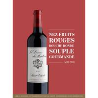 LE VIN DU MOIS 🍷 
La Dame de Montrose, 2011. ➡️ Focus Château : La Dame de Montrose, issue d’une deuxième sélection, est un vin à dominante Merlot, souple et soyeux. 
Ses arômes de fruits rouges très prononcés, constituent une autre expression du terroir dans un style qui lui est propre. Derniers flacons en stock, à découvrir sans plus tarder ! 

#aries #ariesvins #copainsdegrandscrus #vinsdebordeaux #grandscrus #wine #vin #bonsvins #adeguster #degustation #entreamis #degusteraveclescopains #unbonvinentrecopains #culturevin #levindumois #ladamedemontrose #millesime2011 #vinrouge #stestephe #deuxiemevin